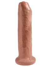 King Cock 7 Inch Uncut (Tan) – Realistic Suction Cup Dildo Dongs Realistic